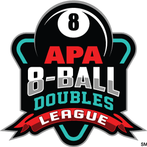 8-Ball Doubles League Logo
